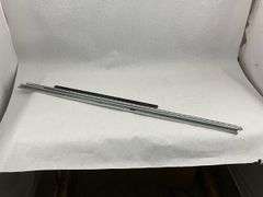 Metal Shelf Mounting Rails and Brackets