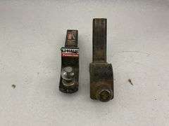 Two Trailer Hitch Ball Mounts, U-Haul PowerTow