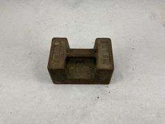 30 LB. R.I.S. CO. Cast Iron Weight