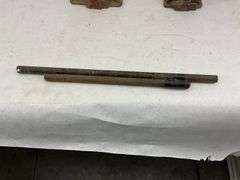 Two Hydraulic Bottle Jacks with Handle