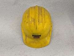 Lot of Hard Hats and Goggles