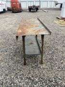 Metal Work Bench