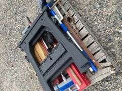 Pallet of Assorted Tools and Supplies