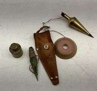Plumb Bob Assortment with Case