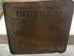 Lincoln Electric Fleetweld 5P Welding Rod Tin
