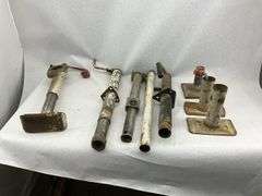 Assorted Lot of Trailer Stabilizer Jacks