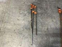 Lot of 6 Pipe Clamps