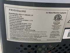 Frigidaire EFIC117-SSBLACK_SC Ice Maker