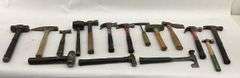 Assorted Lot of Hammers
