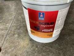 Sherwin Williams Sherscrub Supreme Interior Latex Primer - 5 Gallon
