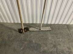 Lot of Concrete Finishing Tools