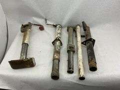 Assorted Lot of Trailer Stabilizer Jacks