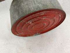 Group of Metal Gas and Kerosene Cans