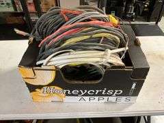Box of Electrical Wiring and Cables