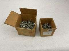 Two Boxes of Carriage Bolts