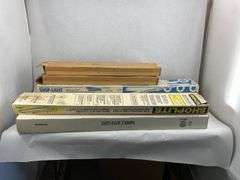 Collection of New Old Stock (NOS) Fluorescent Shop Lights