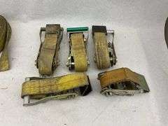 Assorted Ratchet Straps and Tie Downs