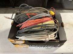 Box of Electrical Wiring and Cables
