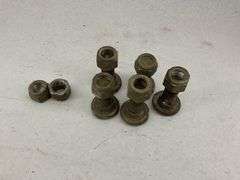 Lot of Assorted Bolts and Nuts