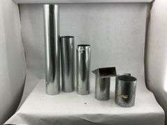 Assorted Galvanized Metal Ductwork