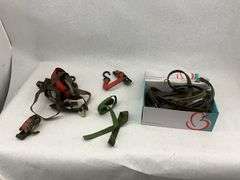 Assorted Tie Down Straps and Bungee Cords