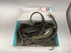 Assorted Tie Down Straps and Bungee Cords