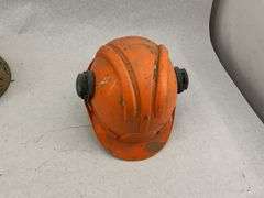 Lot of Hard Hats and Goggles