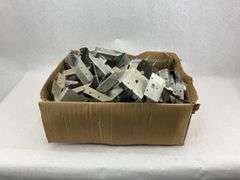 Box of Metal Joist Hangers