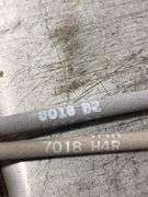 Two Cans of Welding Rods - 7018 & 8018