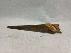 Set of Three Hand Saws