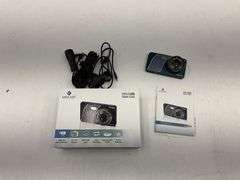 Minolta MNCD450 Dash Cam with Accessories