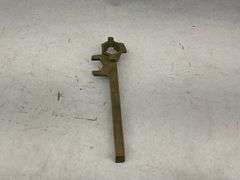 Vintage Brass Spud Wrench
