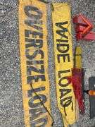 Oversize Load Warning Kit with Flags, Banners, and Reflectors