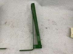 Three John Deere Row Crop Wide Series Safety Light Brackets