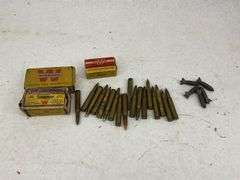 Winchester Cartridges, Loose Rounds, and Projectiles