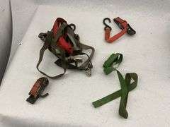 Assorted Tie Down Straps and Bungee Cords