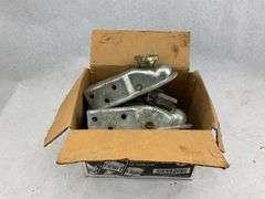 Lot of 6 Trailer Hitch Couplers