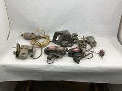 Mixed Lot of Power Tools: Drills, Sander, and Jigsaw