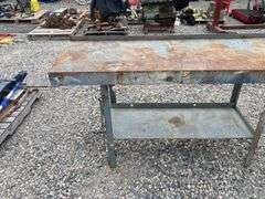 Metal Work Bench