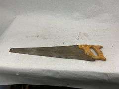 Set of Three Hand Saws