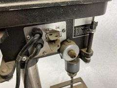Benchtop Drill Press with 1/5 HP Motor