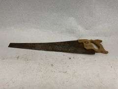 Set of Three Hand Saws