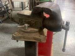 Allied 6" Bench Vise on Stand