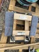 Assorted Tools: Furniture Dolly, Brooms, and More