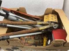 Mixed Lot of Tools, Flaring Tool, and More