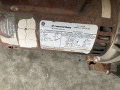 GE Commercial Motors A-C Motor