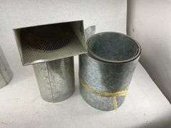 Assorted Galvanized Metal Ductwork