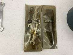 Craftsman Wrench Set with Metal Toolbox