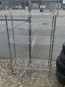 Chrome Wire Shelving Unit