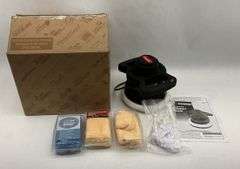 Drill Master 10" Random Orbit Polisher/Waxer with Bonnets